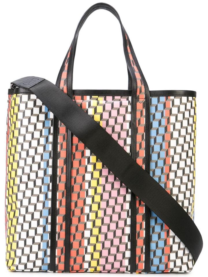 Pierre Hardy Archi Tote - Multicolour