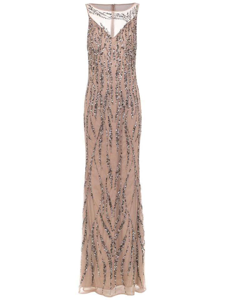 Tufi Duek Long Party Dress - Neutrals