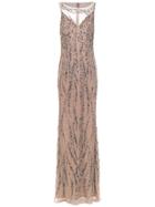 Tufi Duek Long Party Dress - Neutrals