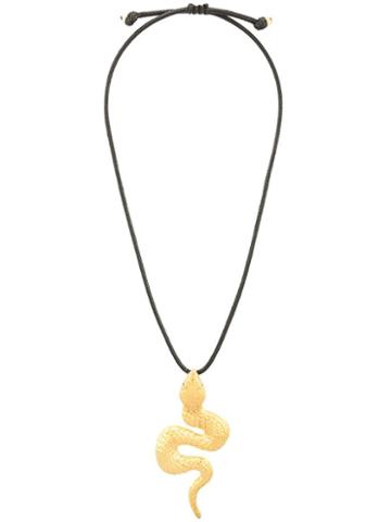 Natia X Lako Snake Design Necklace - Gold