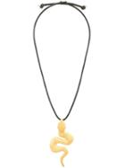 Natia X Lako Snake Design Necklace - Gold