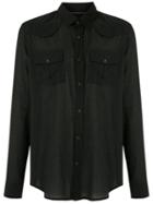 Osklen Flap Pockets Shirt - Black