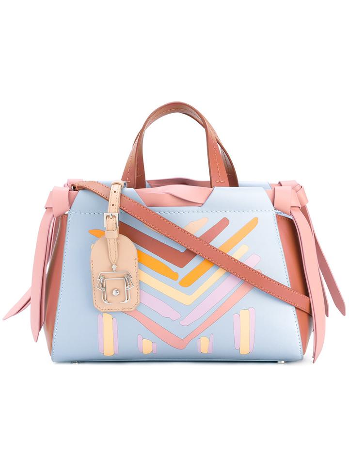 Paula Cademartori - Colour-block Tote - Women - Leather - One Size, Leather