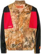 Heron Preston Camouflage Track Jacket - Orange