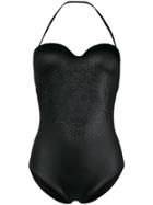 Versace Medusa Swimsuit - Black