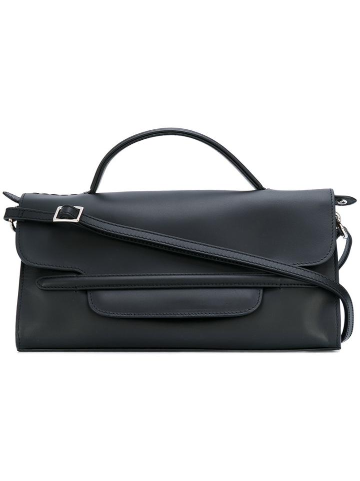 Zanellato - Nina Clutch - Women - Leather - One Size, Black, Leather