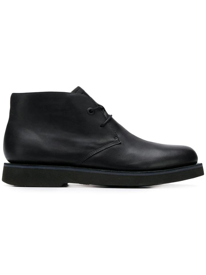 Camper Tyre Desert Boots - Black
