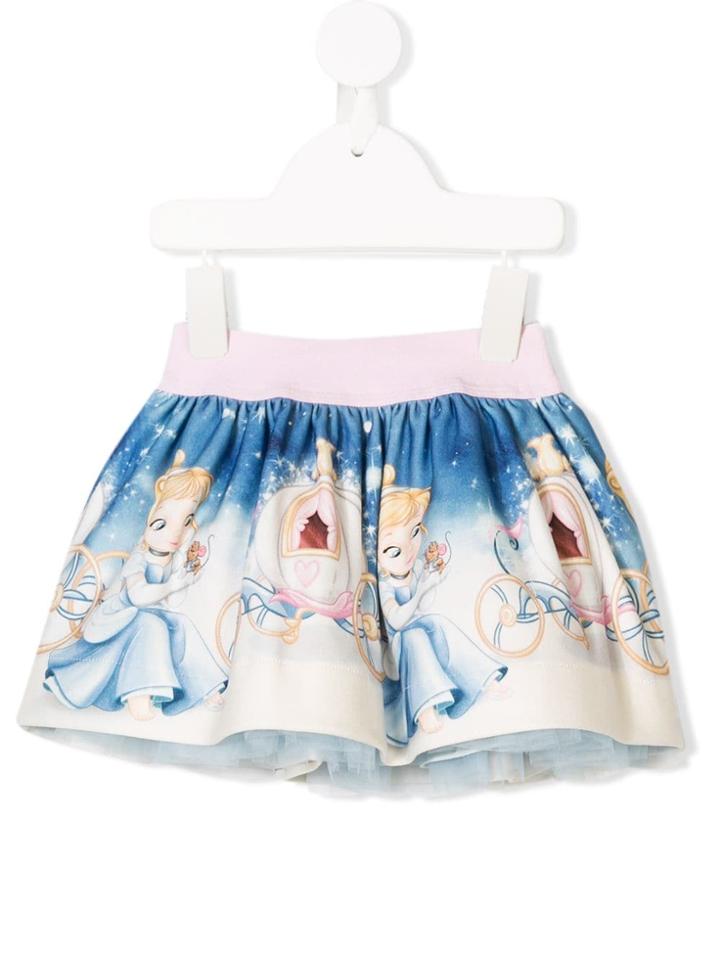 Monnalisa Cinderella Skirt - White