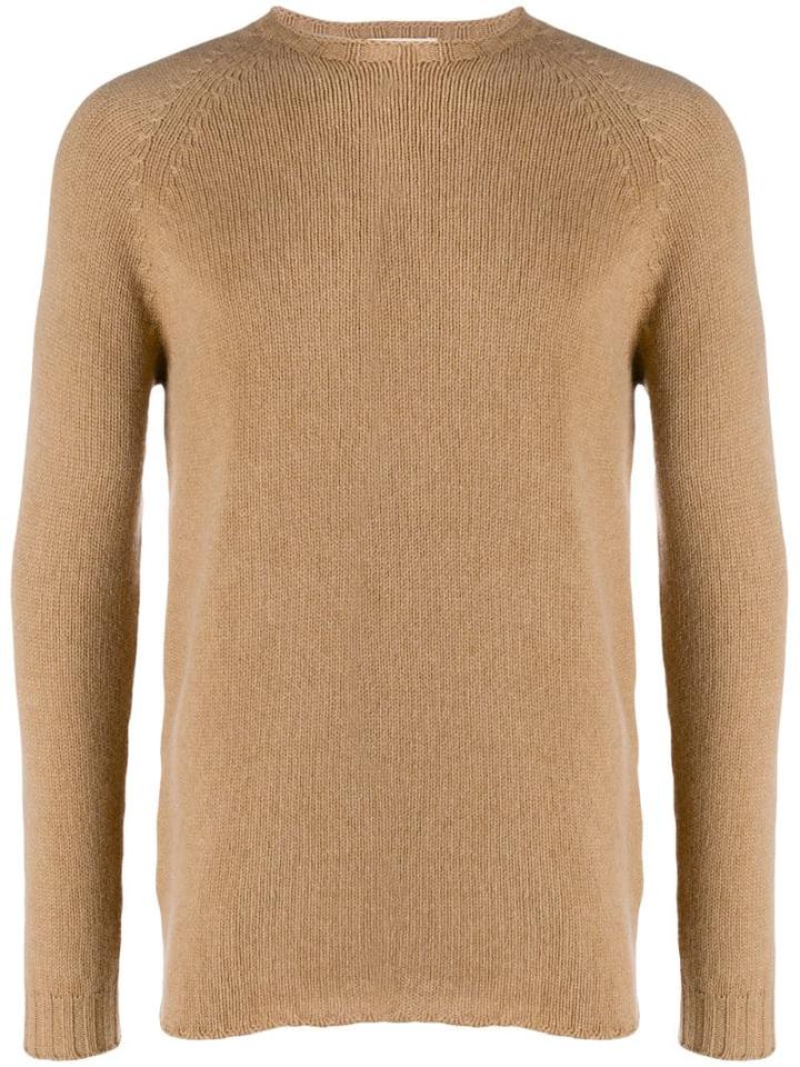 Ma'ry'ya Slim Jumper - Neutrals