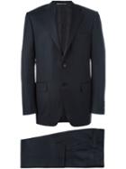 Canali 'diplomatic' Two-piece Suit, Men's, Size: 54, Blue, Cupro/wool