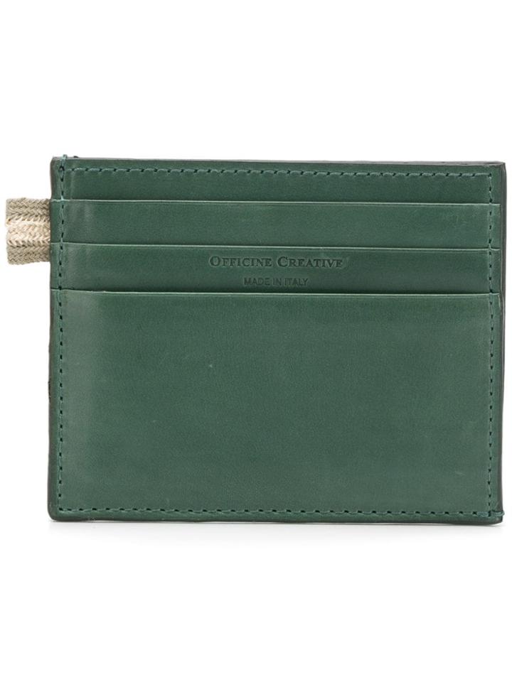 Officine Creative Boudin Cardholder - Green