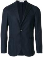 Boglioli Classic Tailored Suit Jacket - Blue