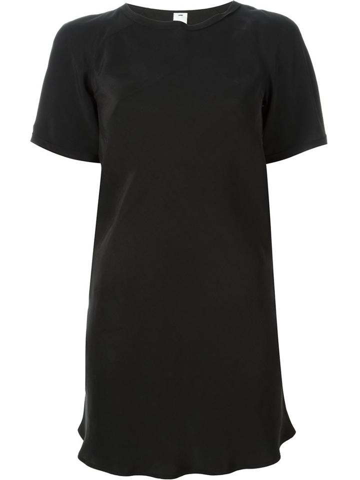 Damir Doma Tringa T-shirt, Women's, Size: M, Black, Cupro