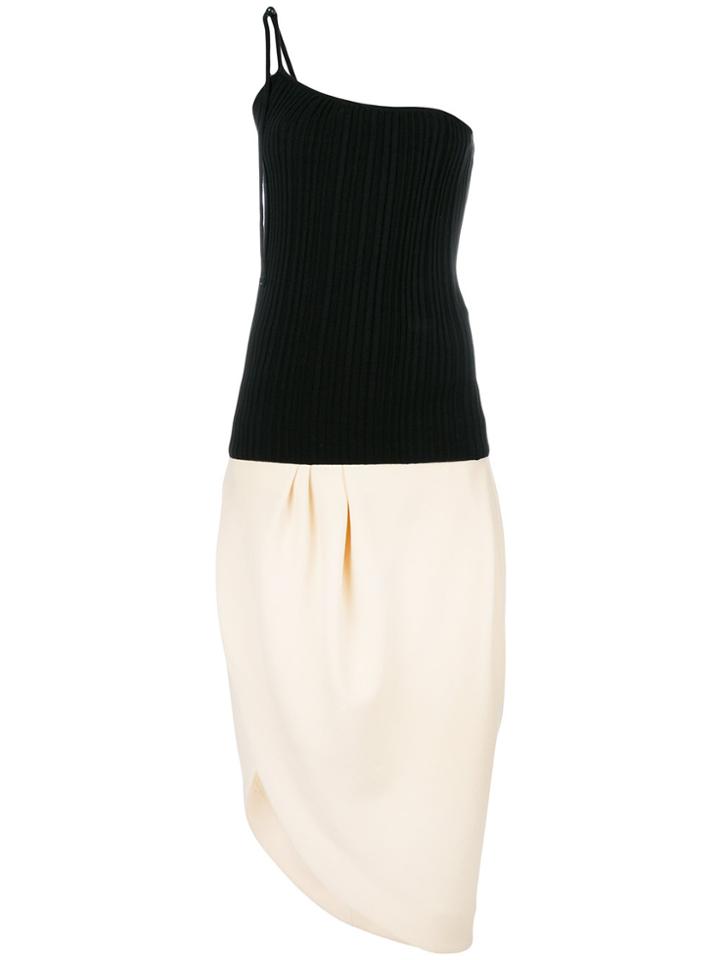 Jacquemus Panelled Dress - Black