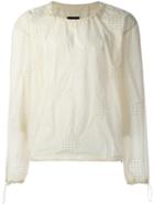 Craig Green Punch Hole Top, Adult Unisex, Size: Medium, Nude/neutrals, Nylon
