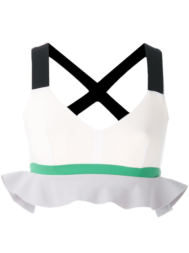 No Ka' Oi Nalu Ola Cropped Top - Multicolour