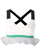 No Ka' Oi Nalu Ola Cropped Top - Multicolour