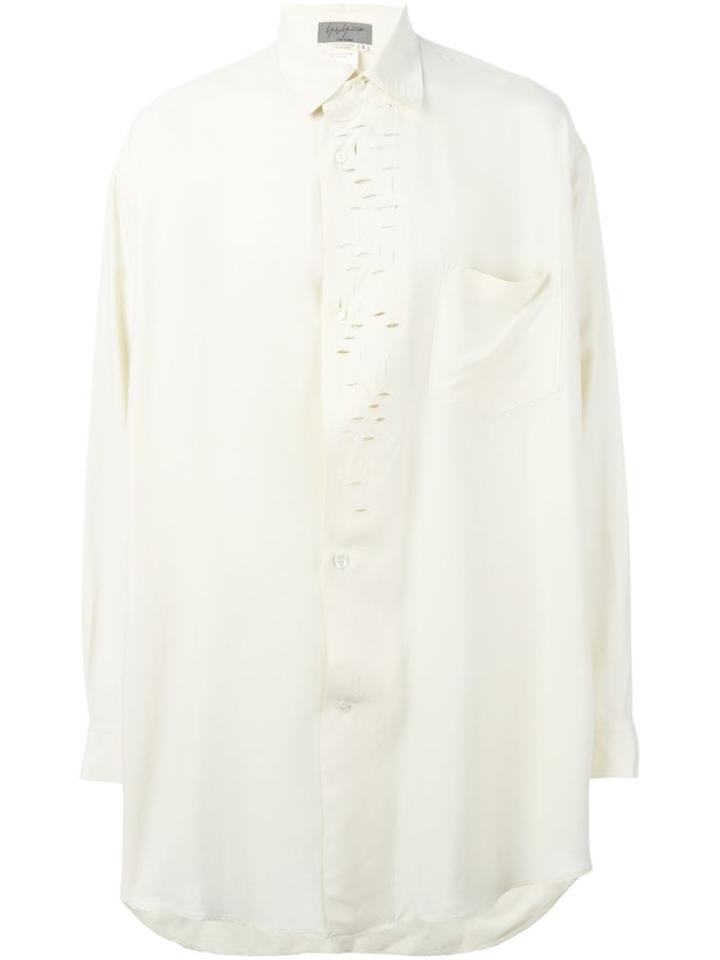 Yohji Yamamoto Vintage Button Hole Detail Shirt
