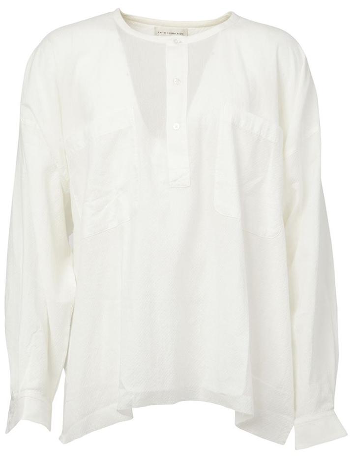 Faith Connexion Collarless Shirt