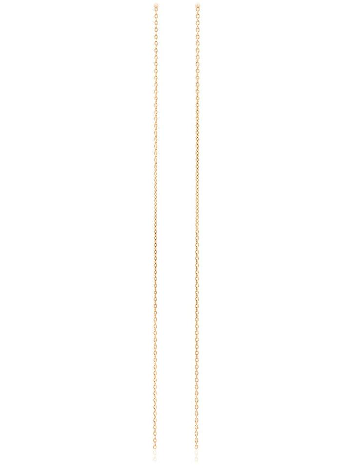 Shihara Chain Drop 18kt Gold Earrings