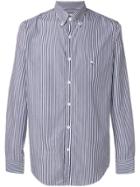 Etro Striped Button Down Shirt - Blue