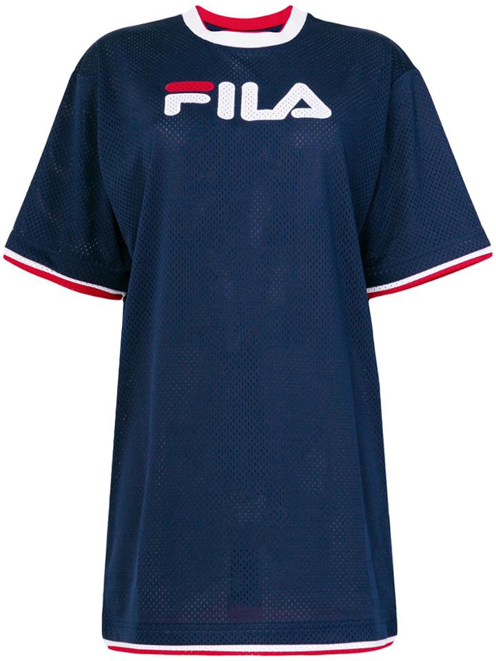 Fila Mesh Logo T-shirt - Blue