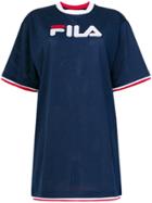 Fila Mesh Logo T-shirt - Blue