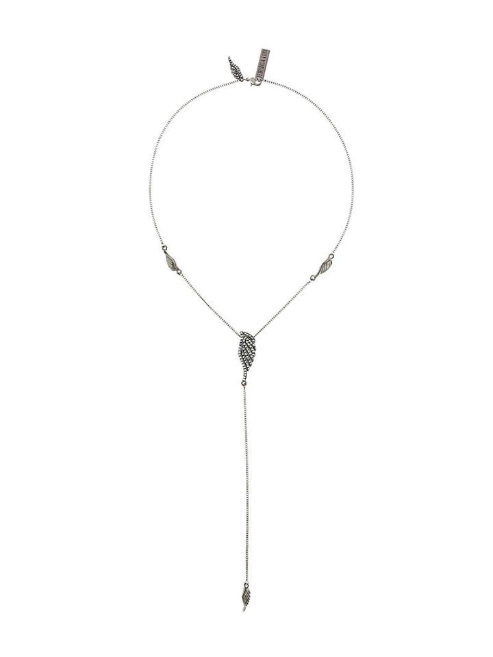 Federica Tosi Wings Motif Necklace, Women's