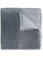 Faliero Sarti Gradient Scarf - Blue