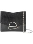 Proenza Schouler Small Curl Chain Clutch - Black