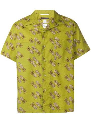 East Harbour Surplus Miami Pineapple Shirt - Green