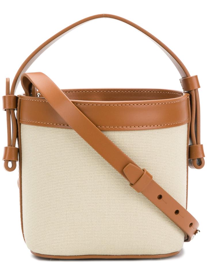 Nico Giani Bucket Tote - Brown