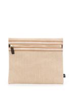 Lardini Beige Clutch Bag - Neutrals