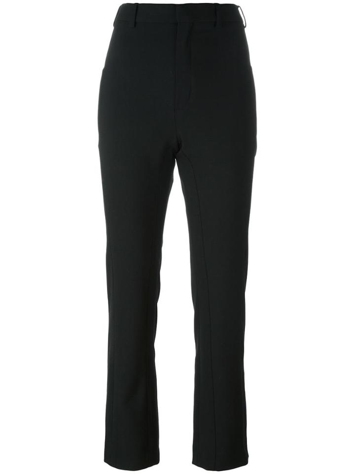 Chloé Slim Fit Trousers - Black
