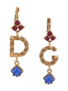 Dolce & Gabbana Jewel D & G Earrings - Gold