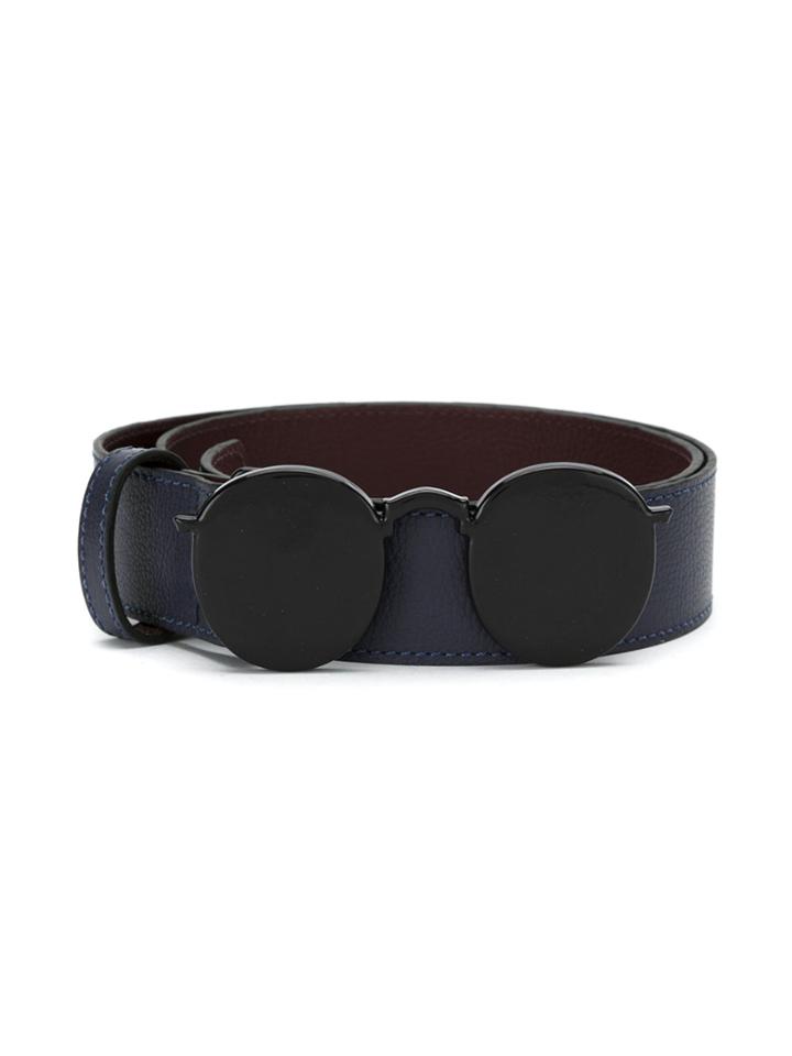Sarah Chofakian Sunglasses Buckle Belt - Blue