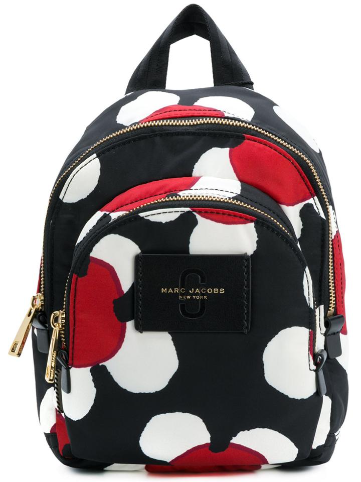 Marc Jacobs Daisy Print Backpack - Red