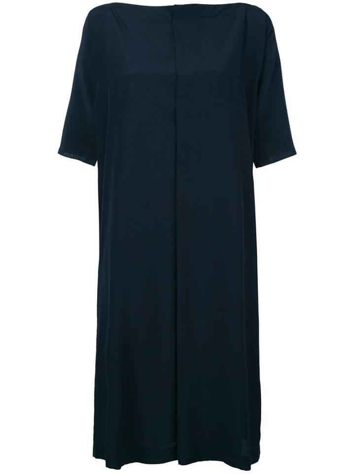 Daniela Gregis Loose-fit Dress, Women's, Size: 2, Blue, Silk