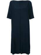 Daniela Gregis Loose-fit Dress, Women's, Size: 2, Blue, Silk