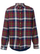 Polo Ralph Lauren Tartan Long Sleeve Shirt - Red
