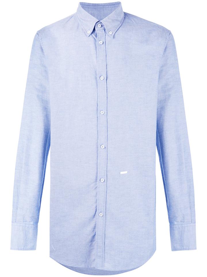 Dsquared2 Chambray Shirt - Blue