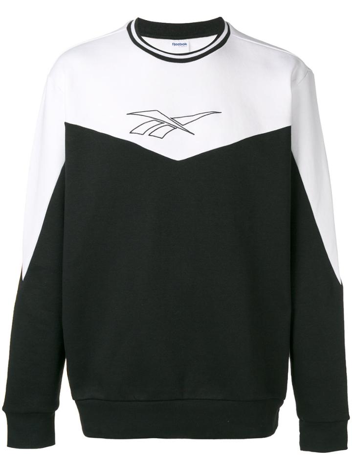 Reebok Vector Crew-neck Sweatshirt - Black