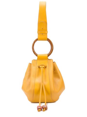 Ulla Johnson Piera Hobo Bag - Yellow