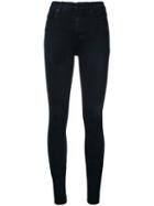 Cult Skinny After Hours - Women - Cotton/elastodiene/polyester - 26, Blue, Cotton/elastodiene/polyester, Nobody Denim