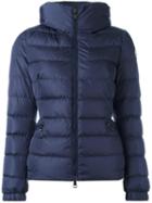 Moncler 'artemis' Padded Jacket, Women's, Size: 1, Blue, Feather Down/polyamide