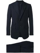 Tom Ford Formal Suit, Men's, Size: 50, Blue, Silk/cupro/wool
