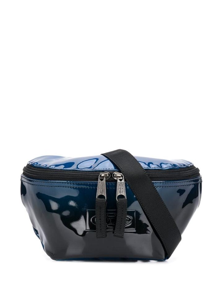 Eastpak Engraved Logo Belt Bag - Blue