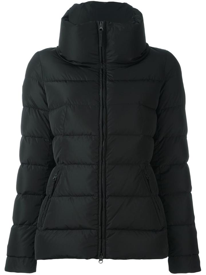 Aspesi Padded Jacket, Women's, Size: Large, Black, Polyester/feather Down