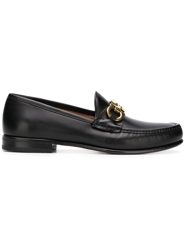 Salvatore Ferragamo Salvatore Ferragamo - Man - Bond Loafer - Black