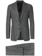 Tagliatore Formal Fitted Suit - Grey